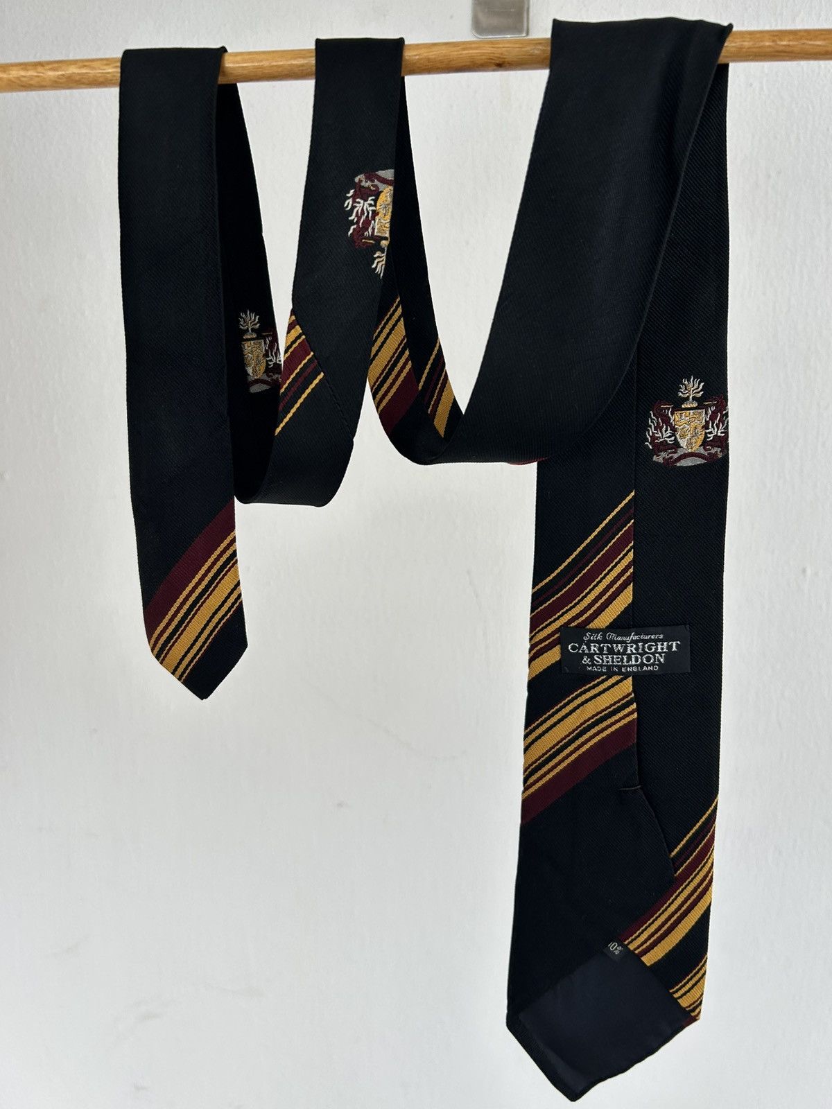 Other Cartwright & Sheldon Vintage Tie Size ONE SIZE - 2 Thumbnail