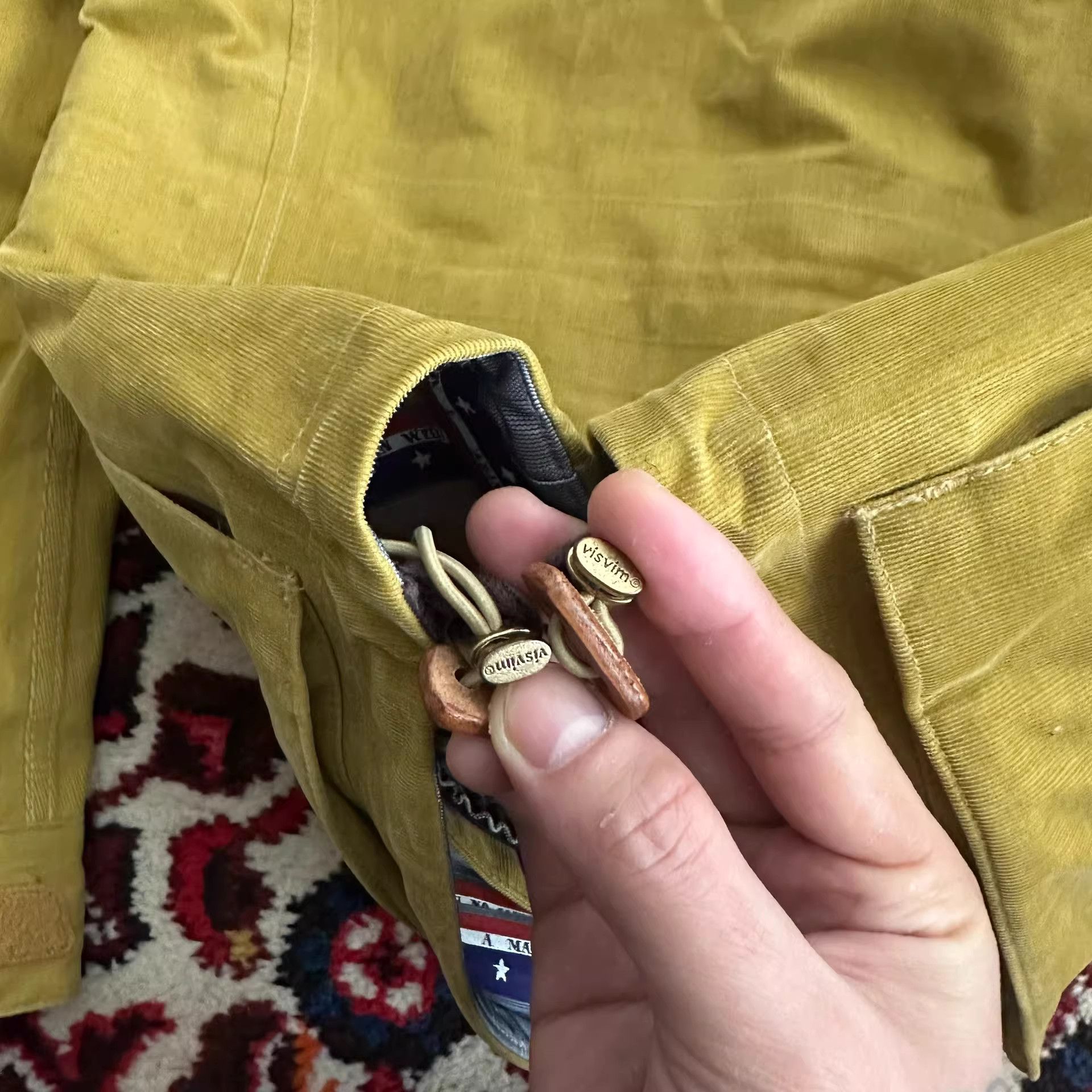Visvim visvim 13AW GORE-TEX Corduroy Jacket Size US S / EU 44-46 / 1 - 7 Thumbnail