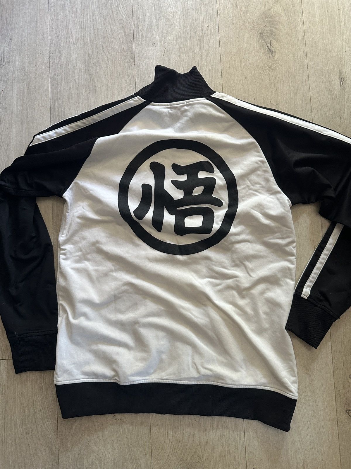 Vintage Vintage Dragon Ball Z Big Logo Tracksuit Size US L / EU 52-54 / 3 - 1 Thumbnail