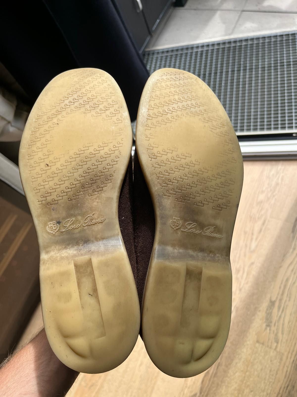 Loro Piana Loro Piana Open Walk - 42.5 - Chocolate Size US 9.5 / EU 42-43 - 10 Thumbnail