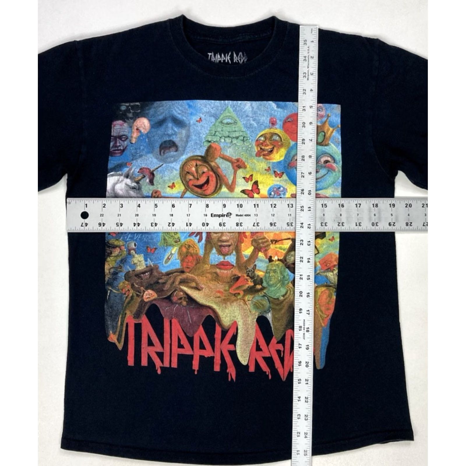 Fruit Of The Loom VINTAGE Trippie Redd Graphic T-shirt Women Medium Black Short Sleeve Music Size M / US 6-8 / IT 42-44 - 5 Thumbnail