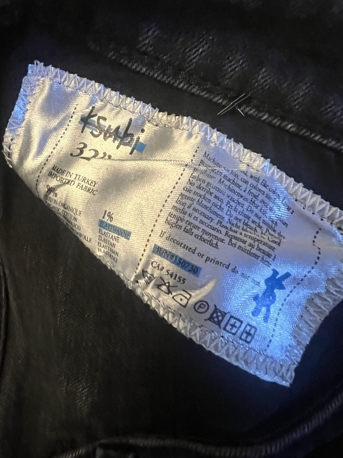 Ksubi Ksubi black distressed jeans 001 Size US 32 / EU 48 - 3 Thumbnail