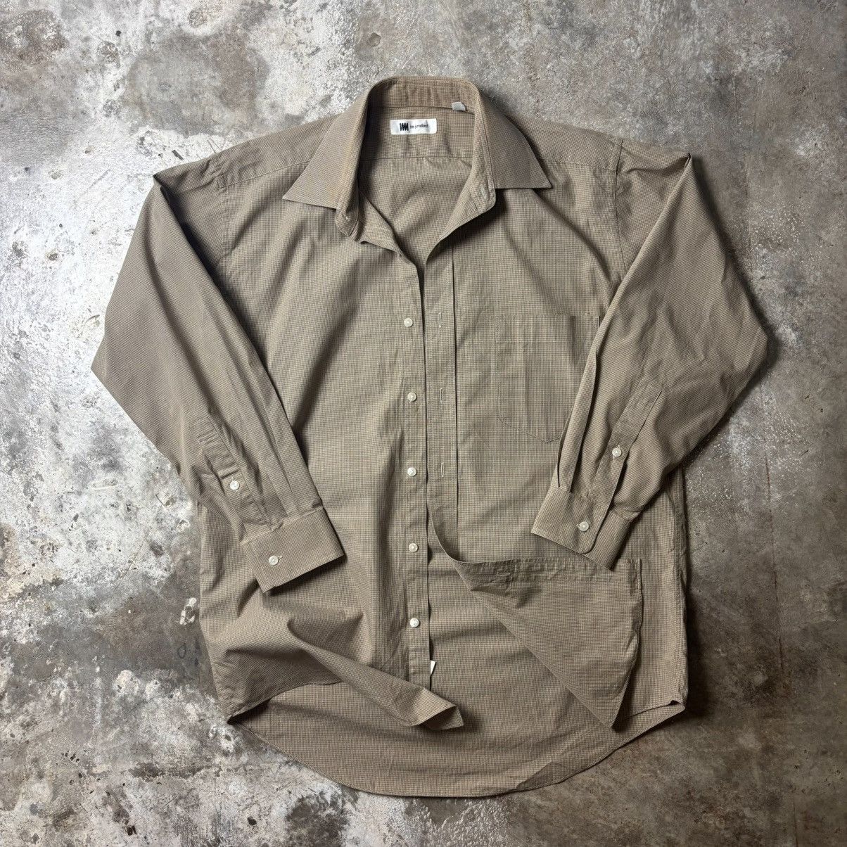 Issey Miyake ISSEY MIYAKE IM PRODUCT SHIRT Size US L / EU 52-54 / 3 - 2 Thumbnail