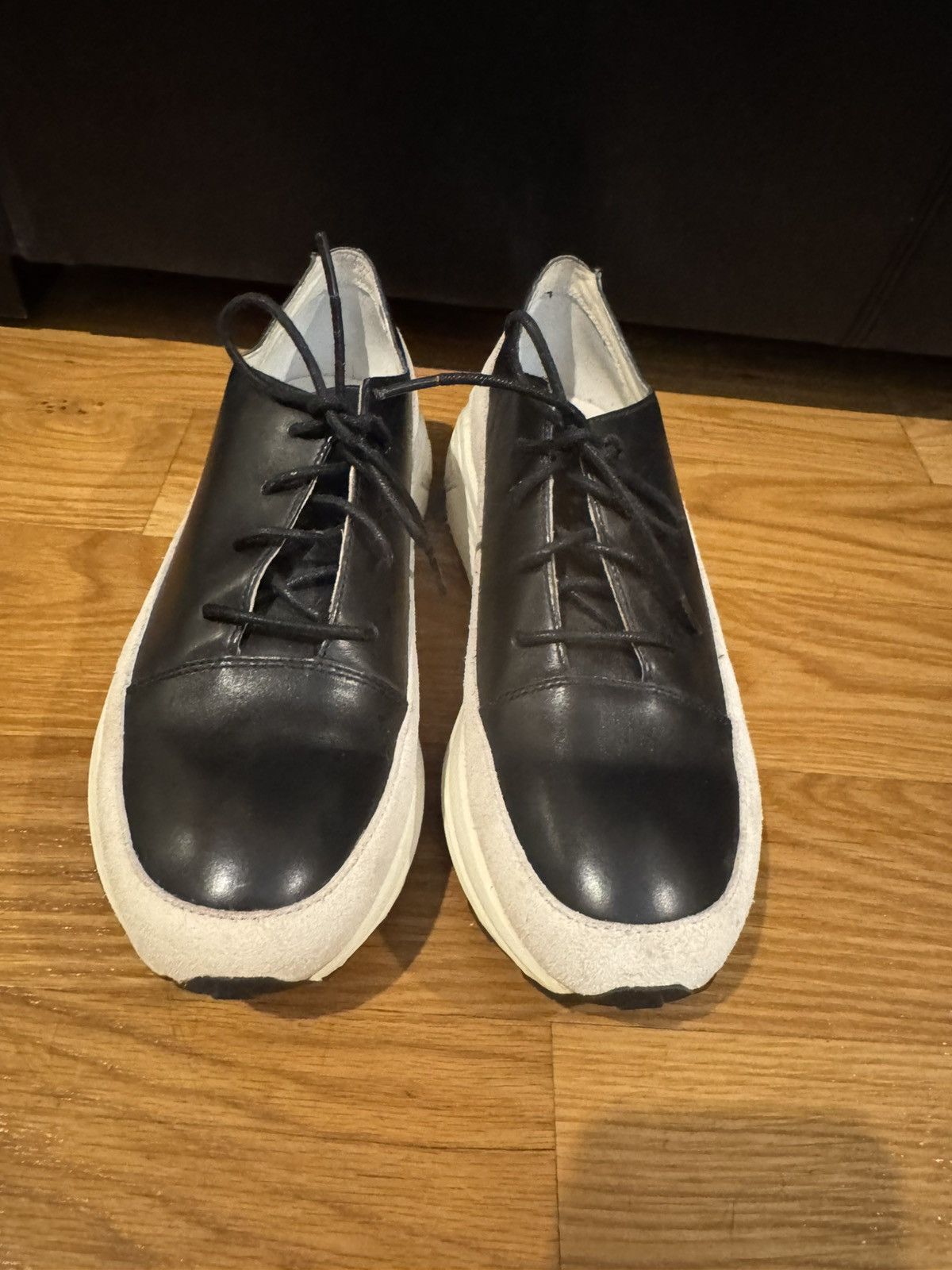 Song For The Mute Song for the mute asymmetric sneaker derby Size US 11 / EU 44 - 2 Thumbnail