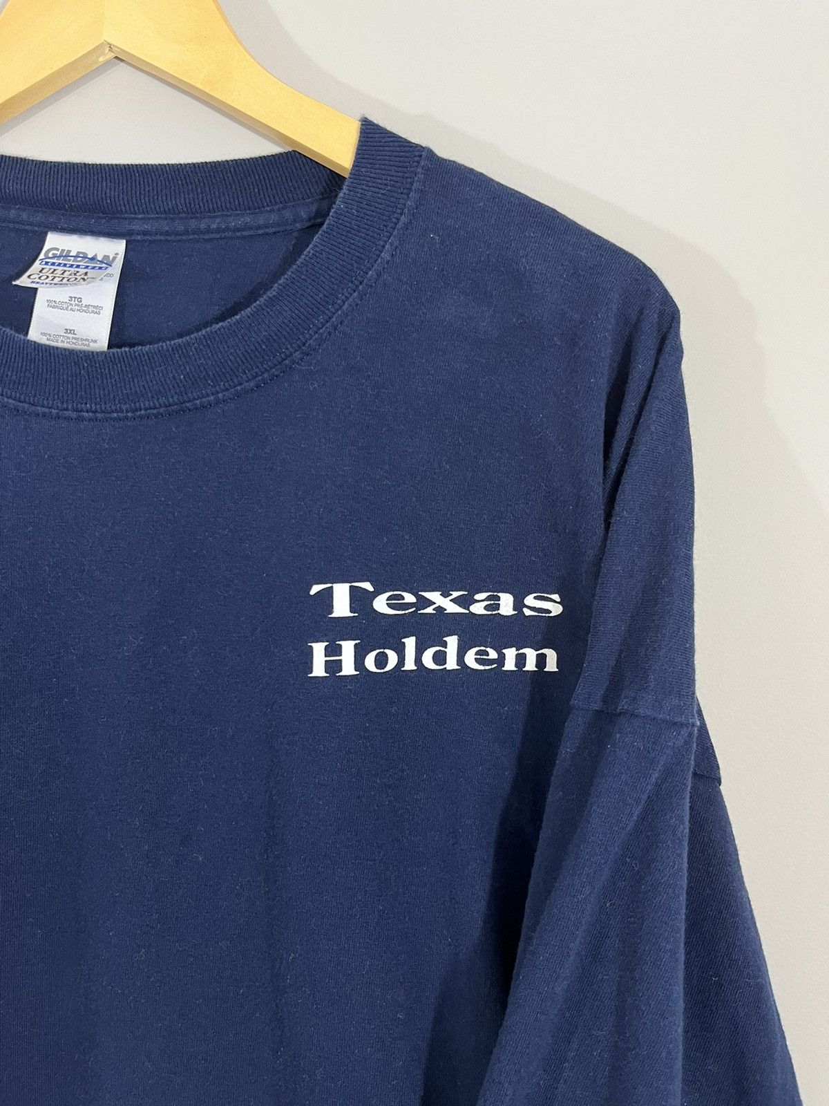 Vintage Vintage Texas Holdem BIG XXXL 3XL Oversize Long Sleeve Size US XXL / EU 58 / 5 - 4 Thumbnail