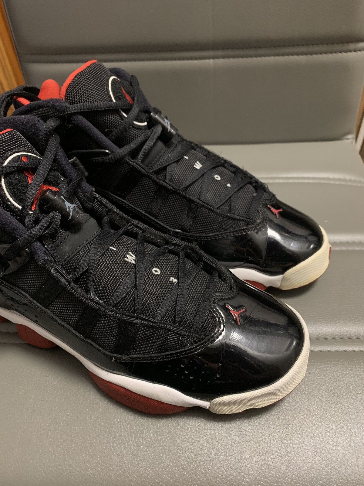 Jordan Brand Jordan 6 Rings high top sneakers 7Y black 40 size Size US 7 / EU 40 - 8 Thumbnail