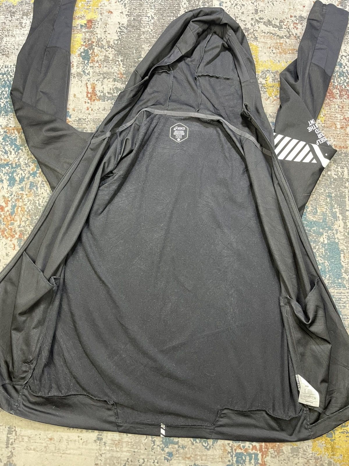 Asics Asics LIMO Hybrid Hoodie Training Jackets Size US L / EU 52-54 / 3 - 6 Thumbnail