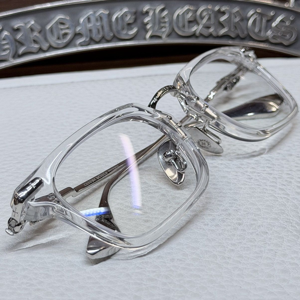 Chrome Hearts Chrome Hearts SNAT Glasses Size ONE SIZE - 10 Thumbnail
