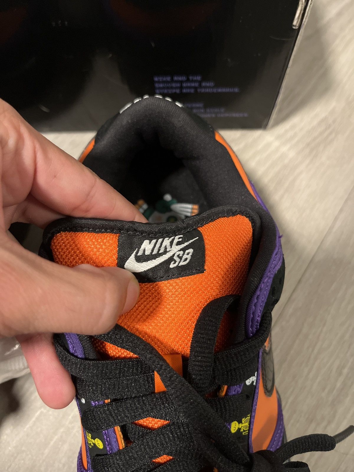 Nike Nike SB Day of the Dead Size 9.5 Size US 9.5 / EU 42-43 - 11 Thumbnail