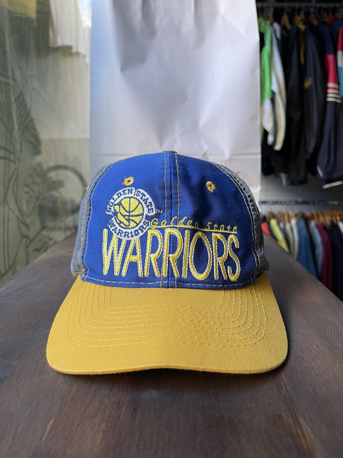 The Game Vintage 90s The Game Golden State Warriors Hat Rare Size ONE SIZE - 1 Thumbnail