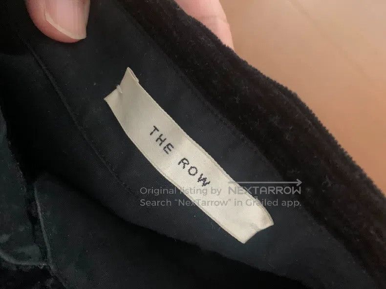 The Row The Row Striped Black Shirt Size US S / EU 44-46 / 1 - 2 Thumbnail