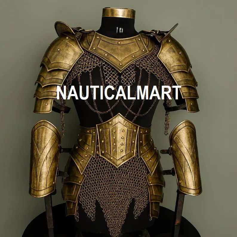 Other Medieval Lady Armor Suit Size ONE SIZE - 1 Thumbnail