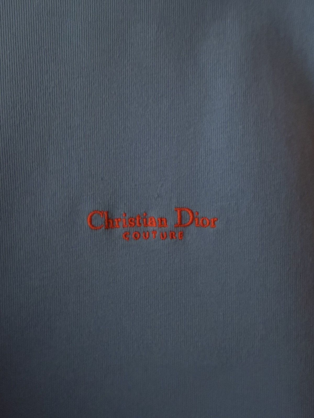 Dior Dior Christian Dior Couture Logo T-Shirt Blue Small Size US S / EU 44-46 / 1 - 2 Thumbnail