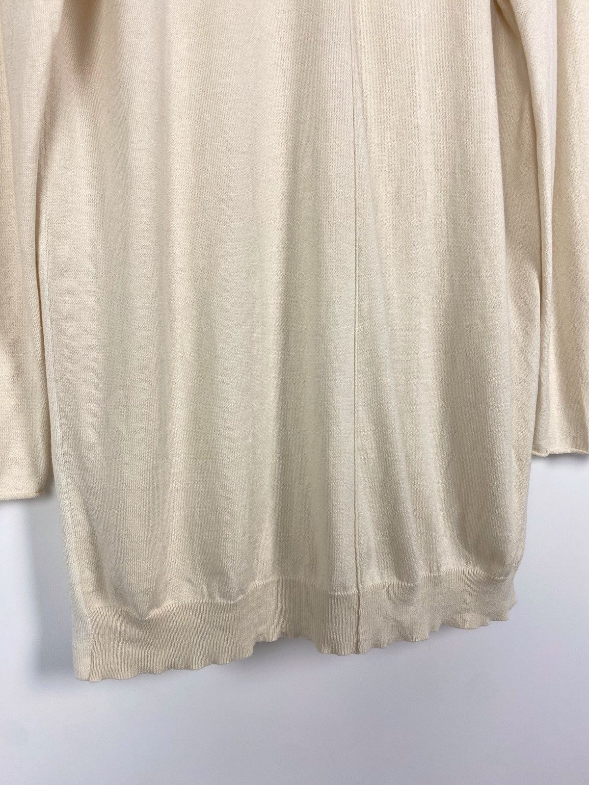 Filippa K Filippa K Tan Combined Cotton Long Cardigan Size S / US 4 / IT 40 - 15 Thumbnail