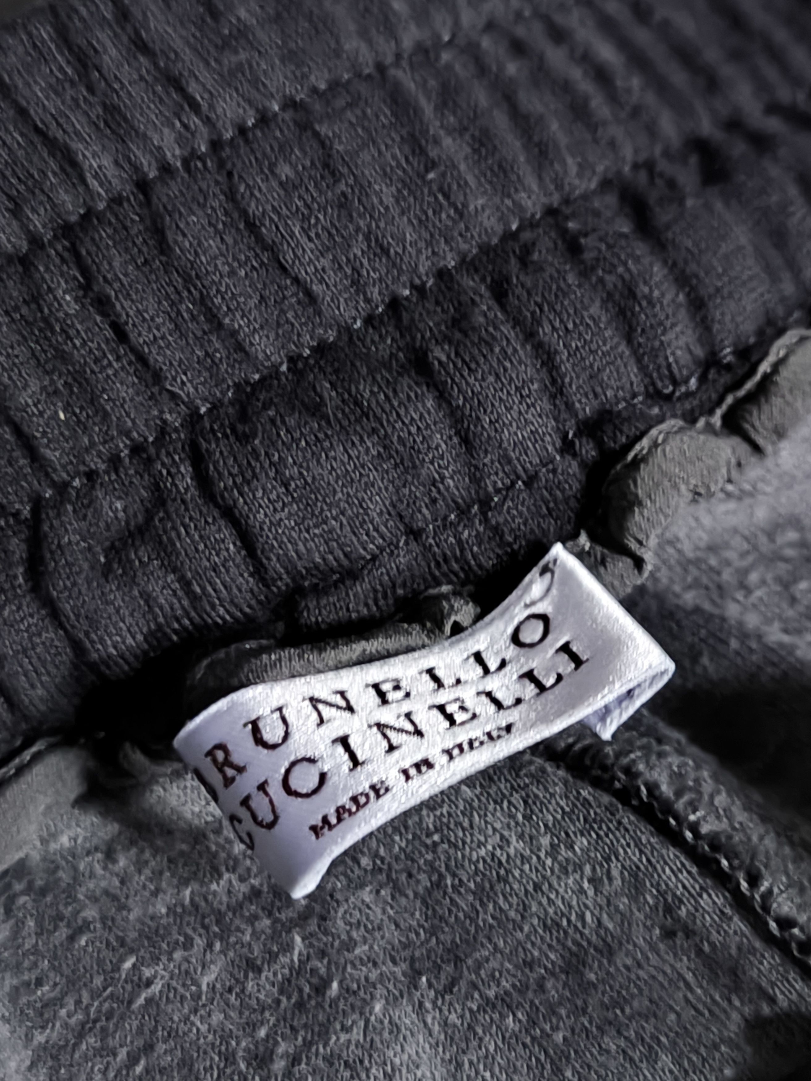 Brunello Cucinelli Women's Brunello Cucinelli Luxury Sport Suit Cotton+ Silk Size M / US 6-8 / IT 42-44 - 16 Thumbnail