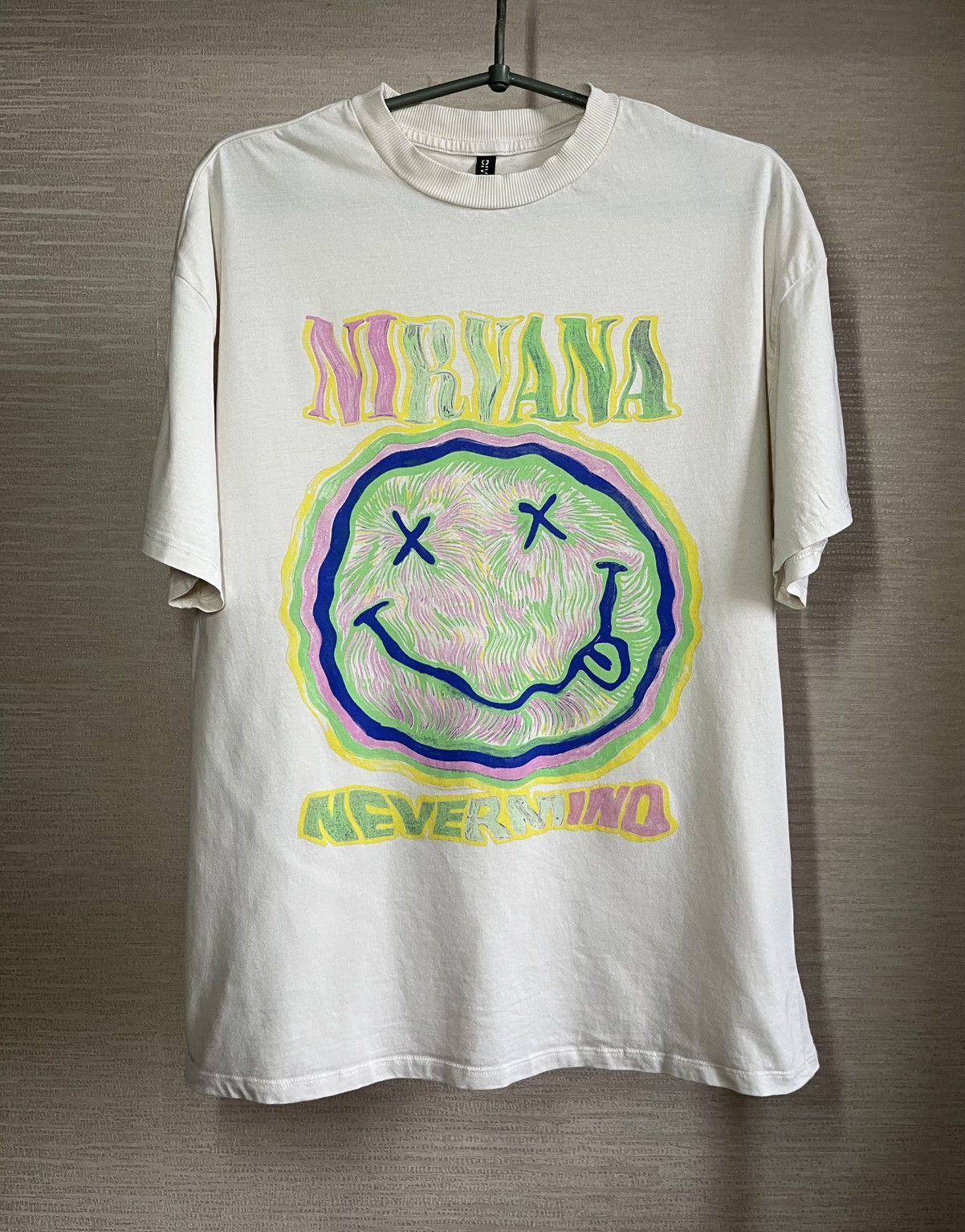 Other Nirvana Men’s T-Shirt Size US M / EU 48-50 / 2 - 1 Thumbnail