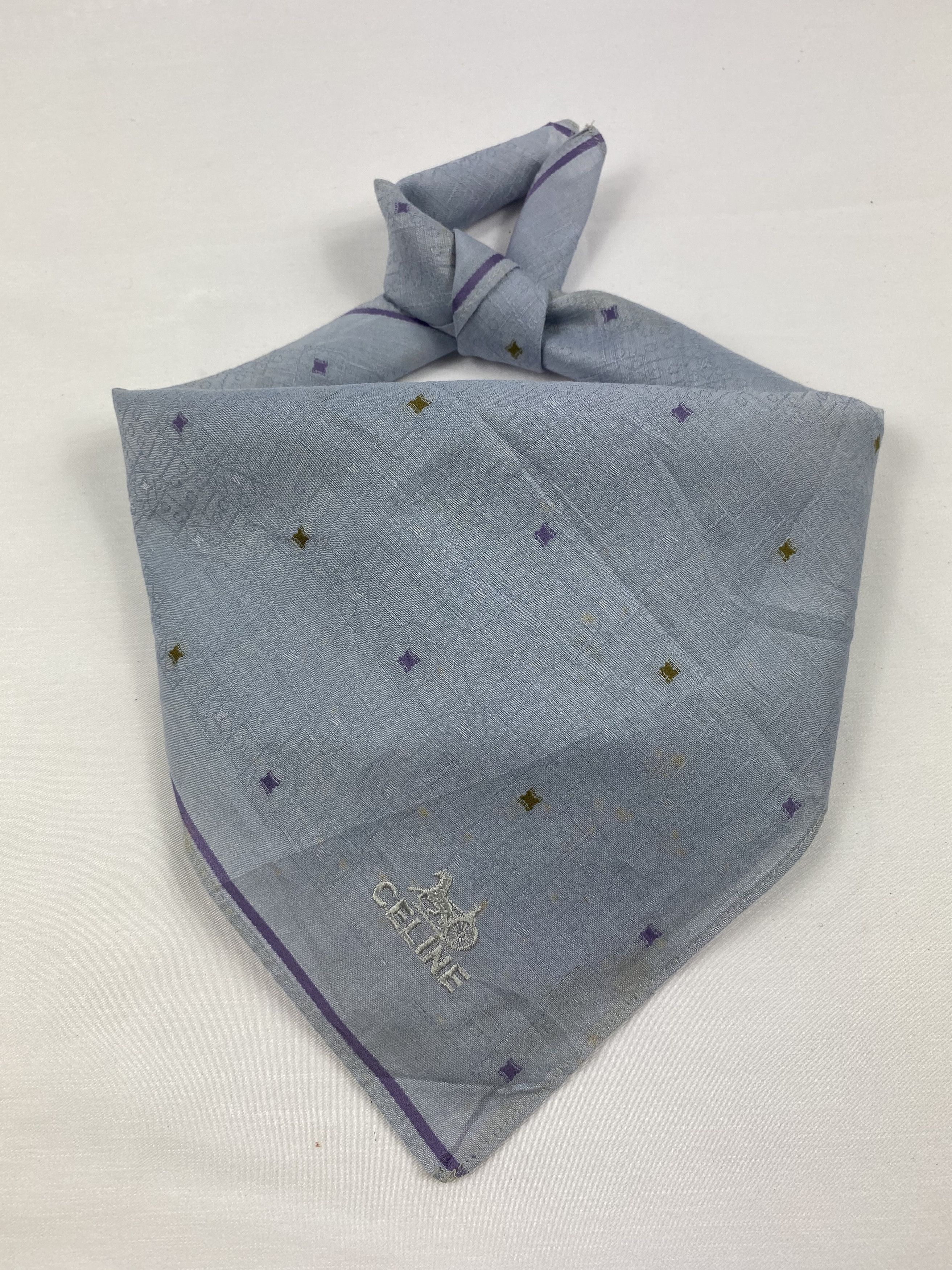 Celine Celine Handkerchief / Bandana / Neckerchief Size ONE SIZE - 1 Thumbnail