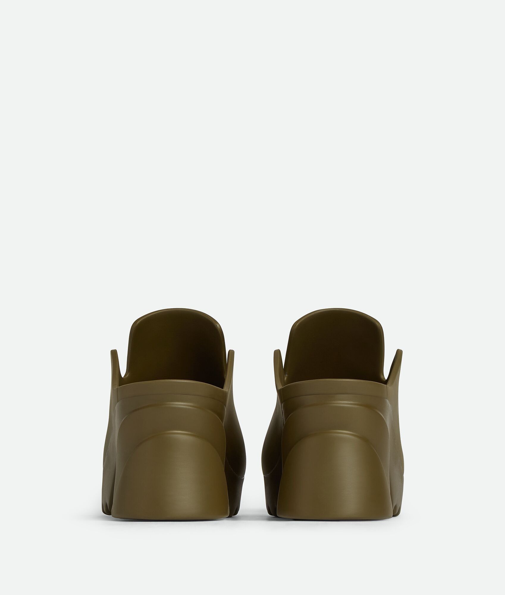 Bottega Veneta o1loc1c0925 667153 Rubber Flash Clogs in Liana Size US 9 / IT 39 - 3 Thumbnail