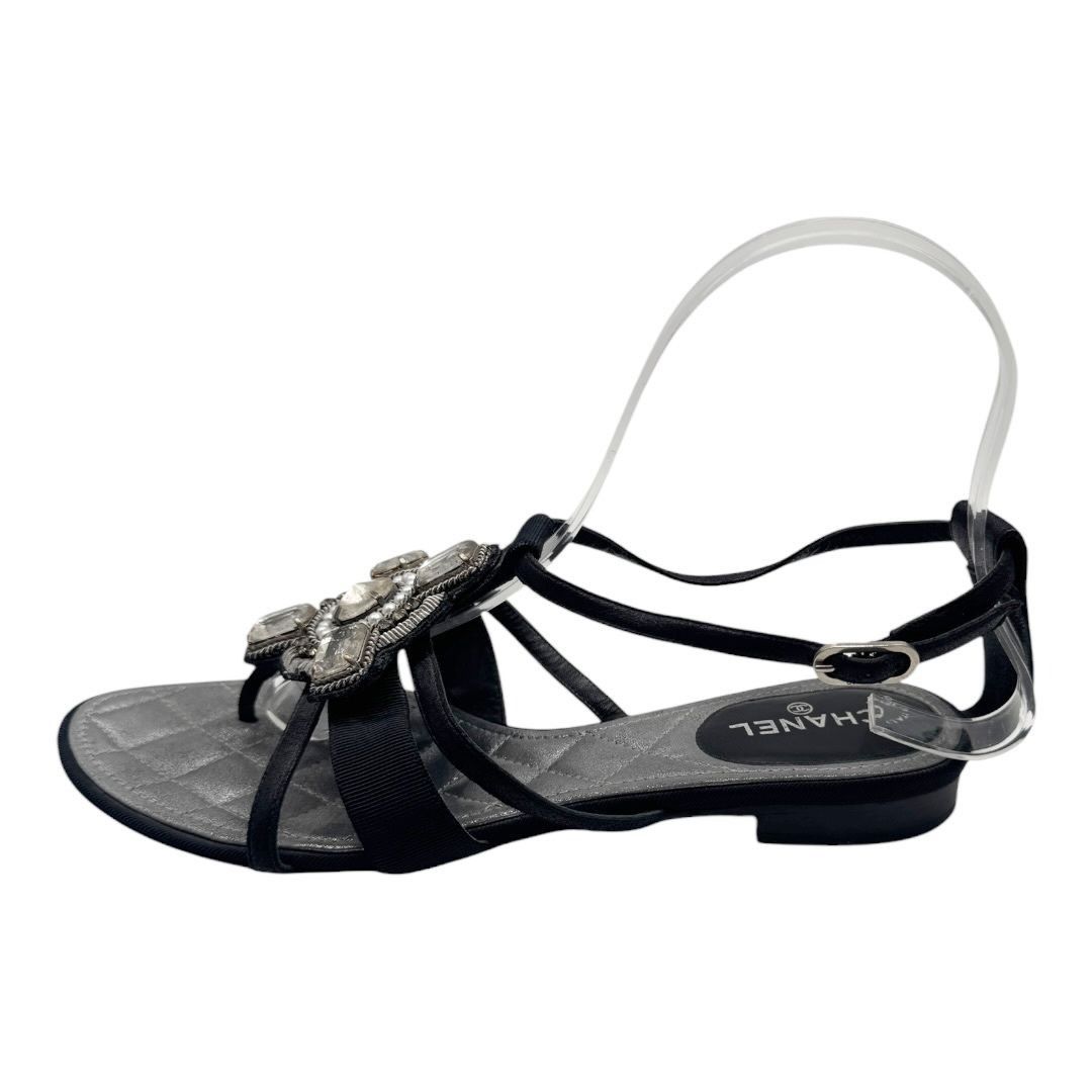 Chanel Chanel SS2006 Sandals T-Strap Byzantine Cross Size 37.5 Size US 7.5 / IT 37.5 - 5 Thumbnail