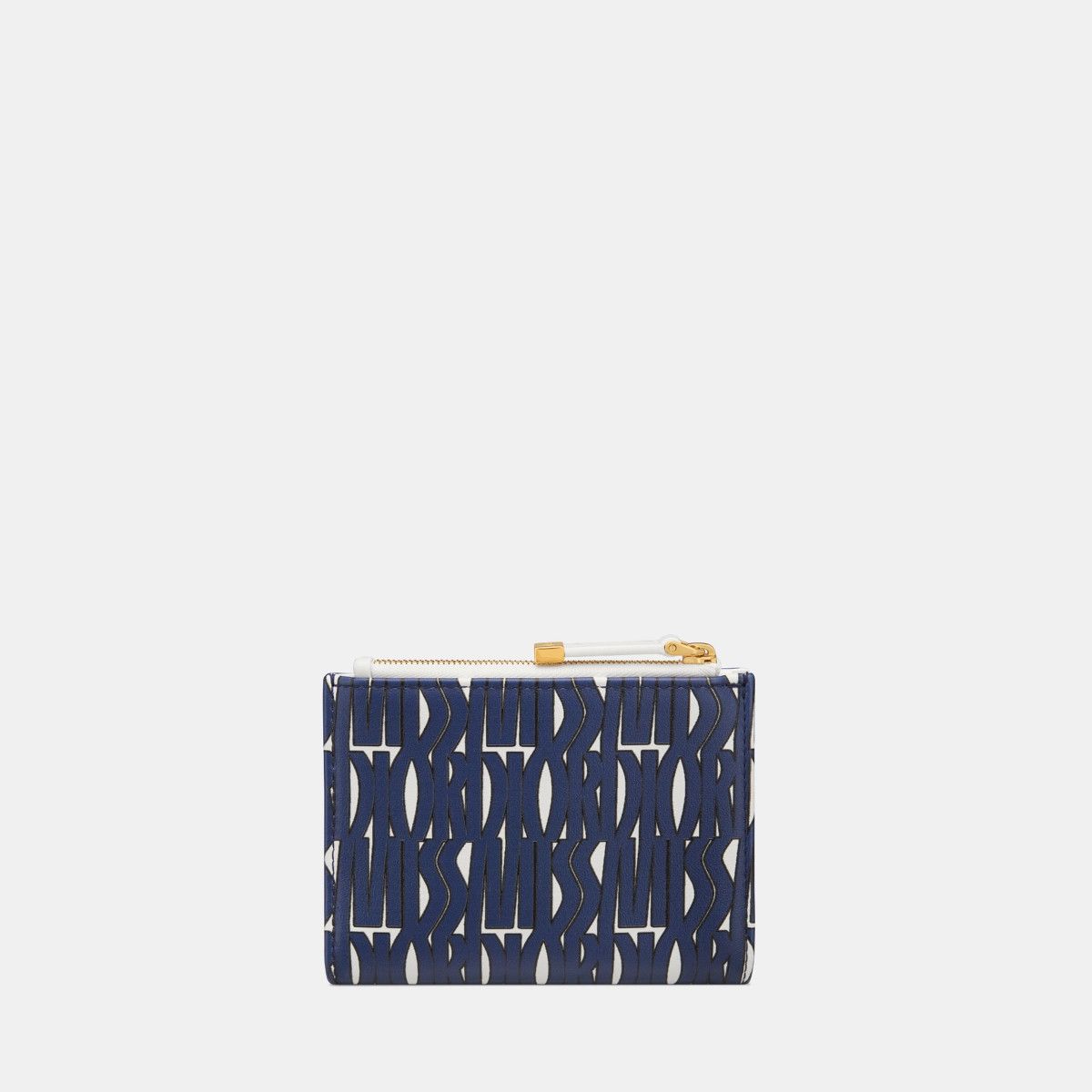Dior o1bcso1str0226 Size:OS/ Dahlia Wallet in White/Blue Size ONE SIZE - 4 Thumbnail