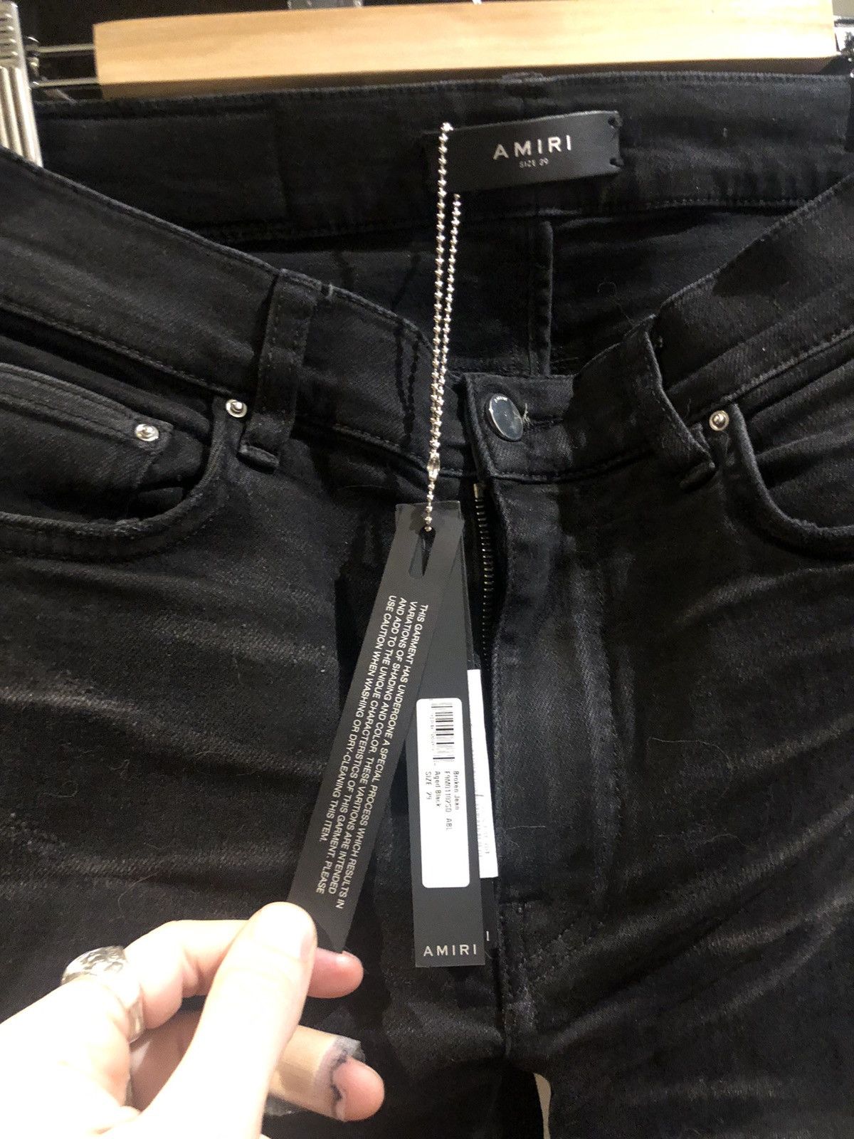 Amiri Amiri Broken Jeans Size US 29 - 7 Thumbnail