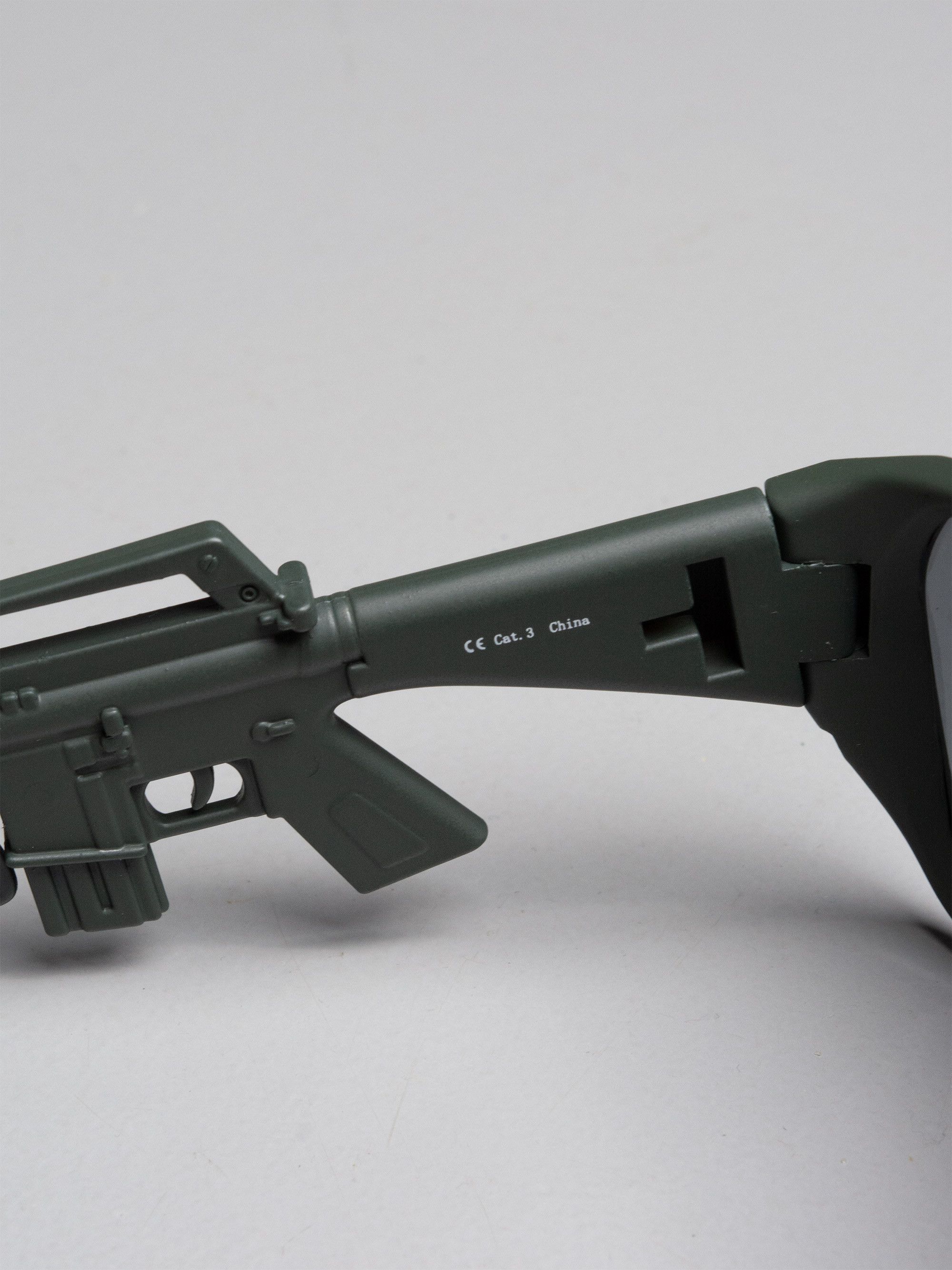 Jeremy Scott × Linda Farrow Linda Farrow X Jeremy Scott S/S 2013 rifle army sunglasses Size ONE SIZE - 9 Thumbnail