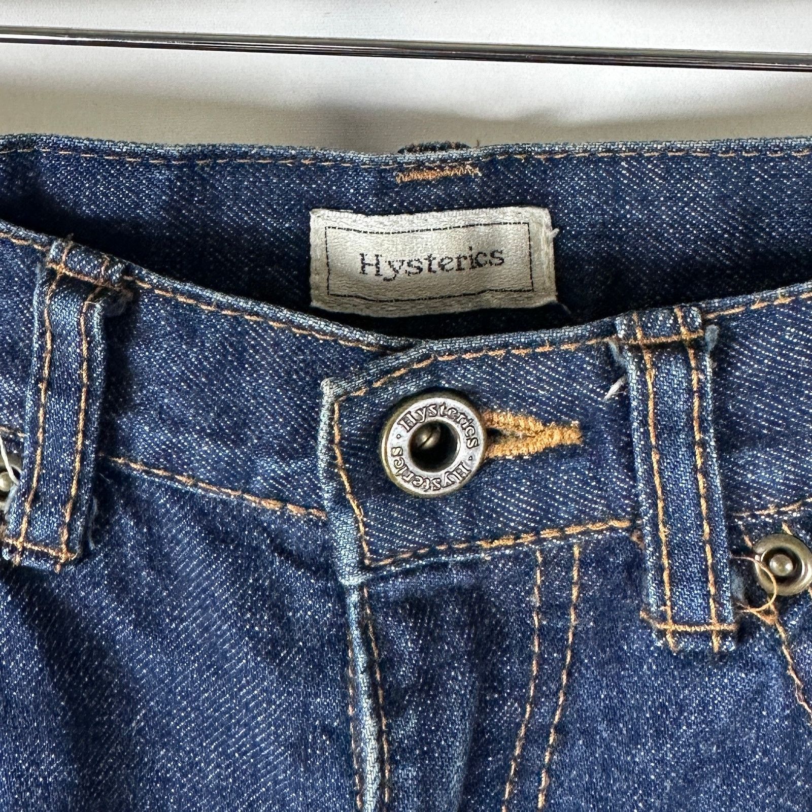Hysteric Glamour Blue Denim Jeans Size US 28 / EU 44 - 5 Thumbnail