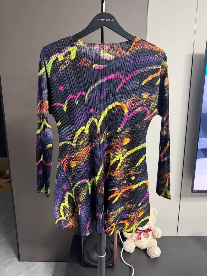 Issey Miyake issey miyake size:3 Firework jumping jacket Size XXS / US 00 / IT 34 - 1 Thumbnail
