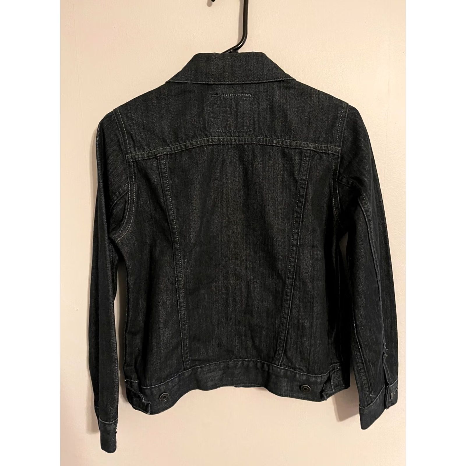Levi's Levi's Trucker Jacket Denim Cotton L/S Button Up Women's Medium M Blue 57511 Casual Workwear Vintage No XS? Size 32" / US 10 / IT 46 - 4 Thumbnail