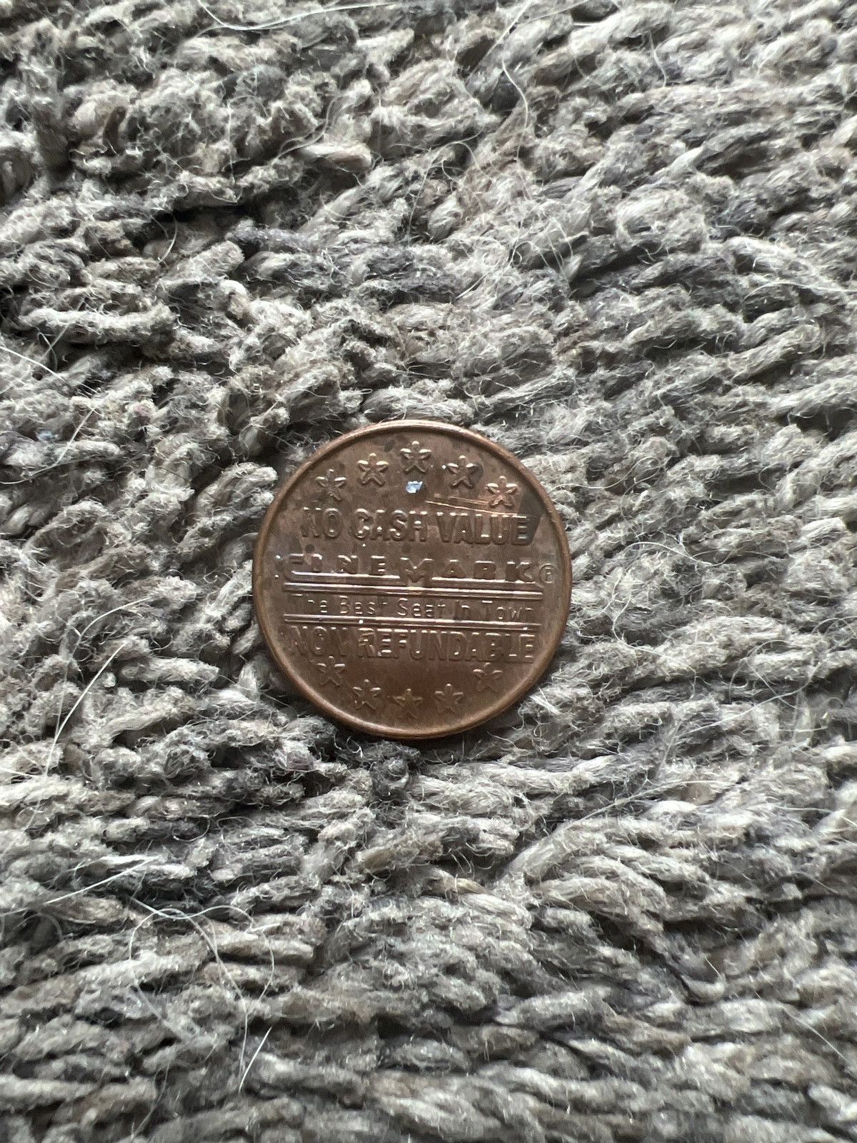 Hypebeast Cinemark Coin Size ONE SIZE - 1 Thumbnail