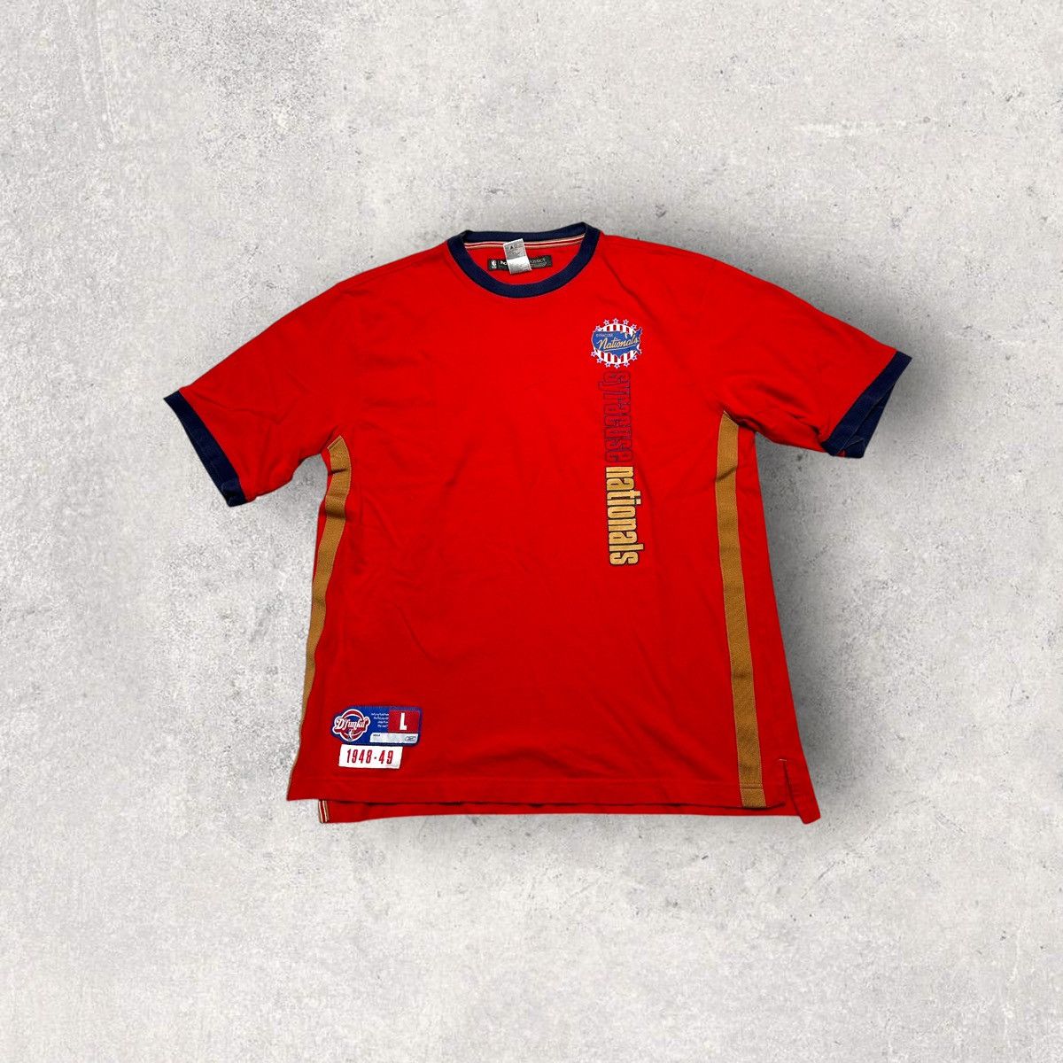 Reebok Vintage Syracuse Nationals tee Size US L / EU 52-54 / 3 - 1 Thumbnail