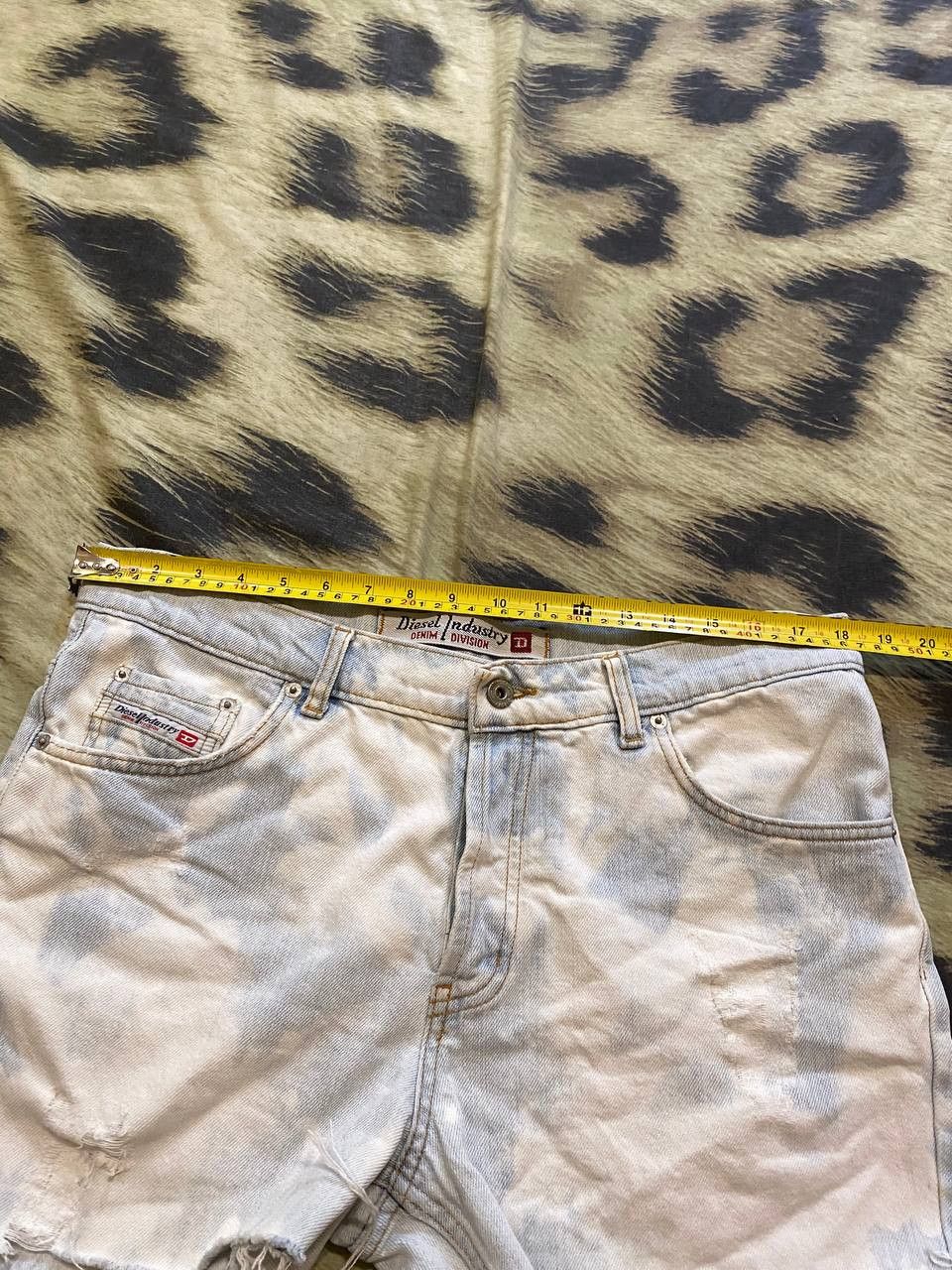 Diesel Y2K Diesel Vintage jeans shorts streetwear Size US 33 - 15 Thumbnail