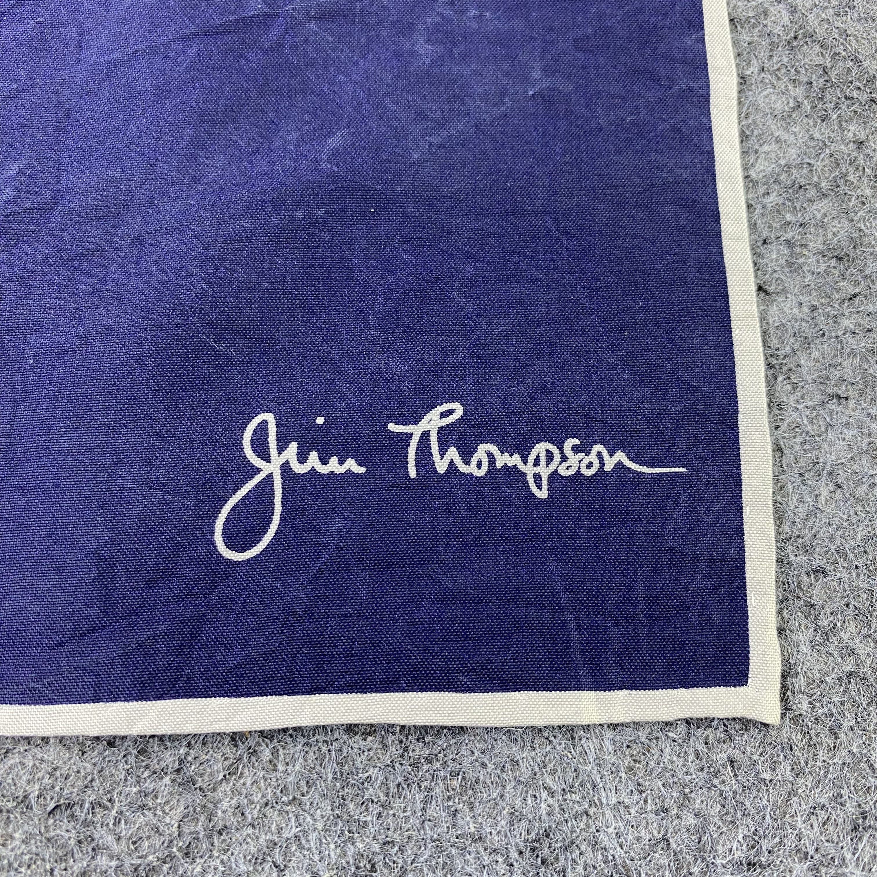 Jim Thompson Jim Thompson Handkerchief Neckerchief Bandana-B1604 Size ONE SIZE - 7 Thumbnail