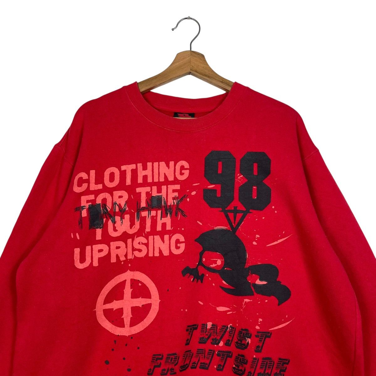 Tony Hawk Tony Hawk Skate Boarding Crewneck Sweatshirt Size US L / EU 52-54 / 3 - 2 Thumbnail