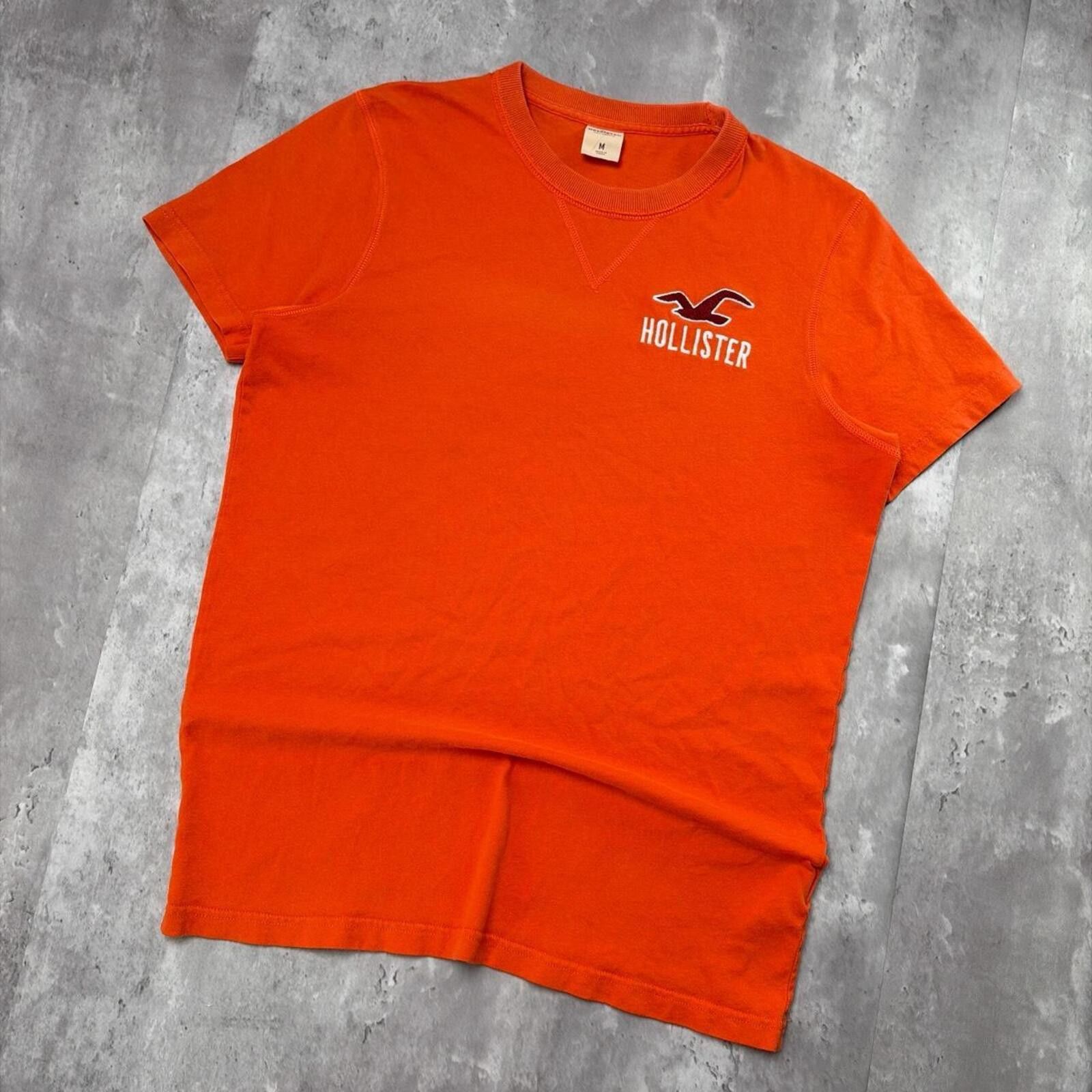 Other Y2K Orange Hollister Surf Grunge T-Shirt Size US M / EU 48-50 / 2 - 2 Thumbnail