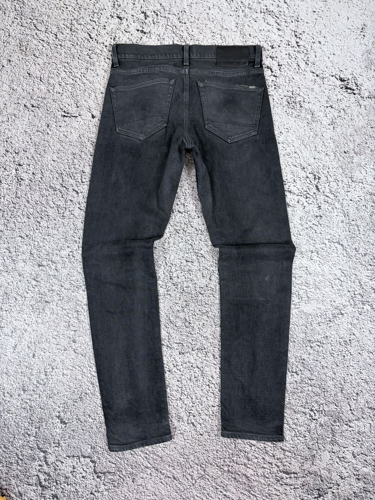G-Star G-Star Raw 3301 Slim Fit Jeans Washed Black W30 L32 Size US 30 / EU 46 - 1 Thumbnail