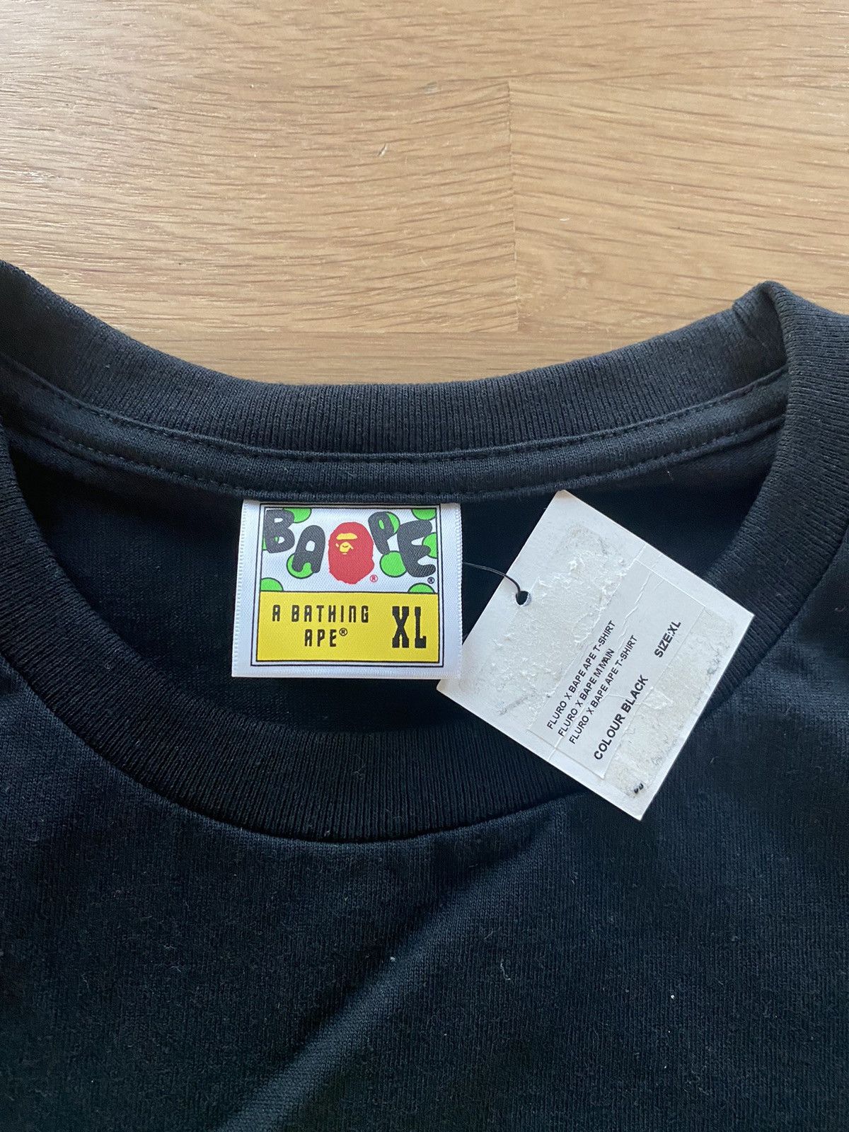 Bape BAPE Dover Street Market DSM Fluro Rebellion Tee Size US XL / EU 56 / 4 - 5 Thumbnail