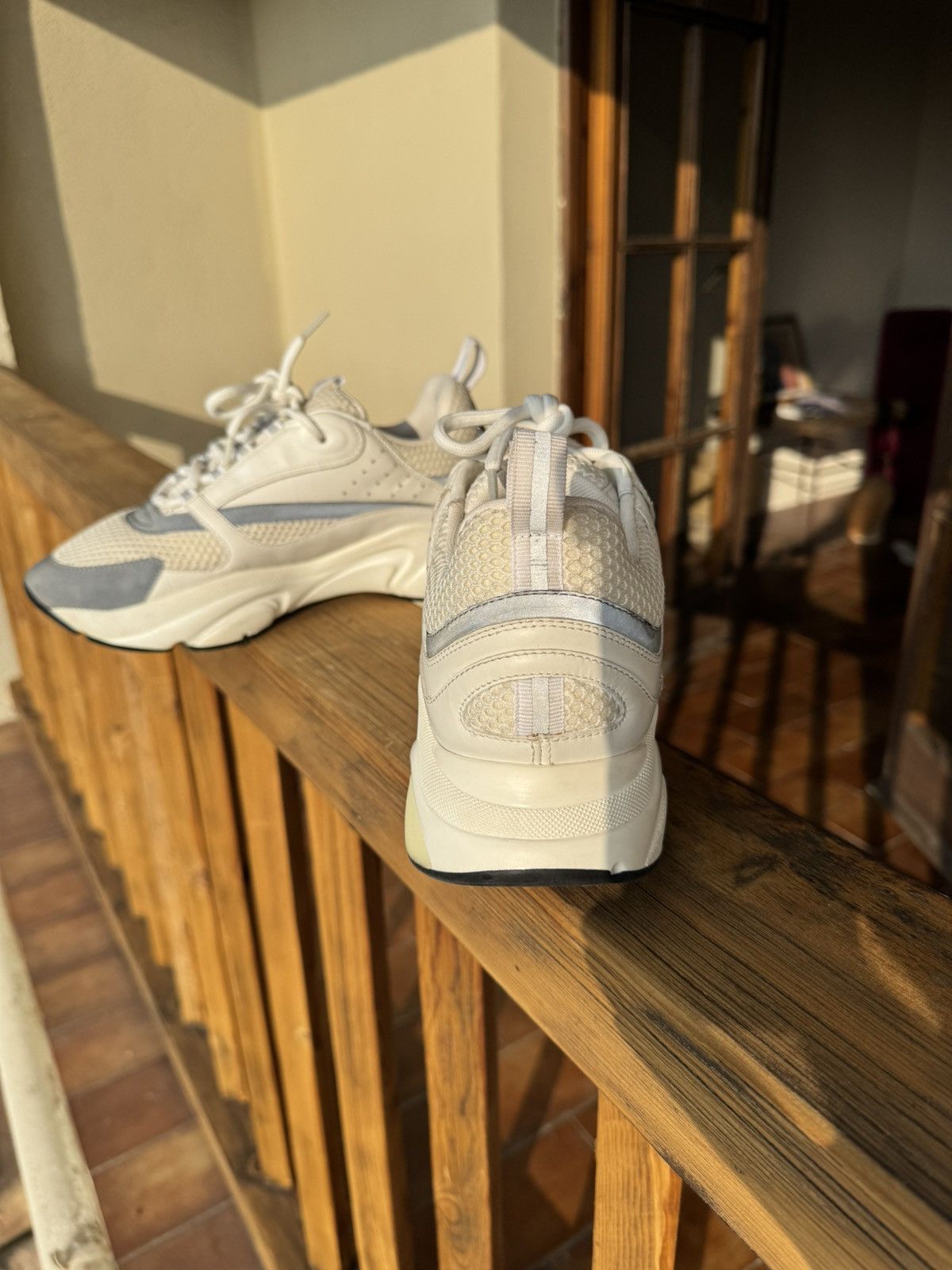 Dior Dior b22 white beige Size US 8.5 / EU 41-42 - 10 Thumbnail