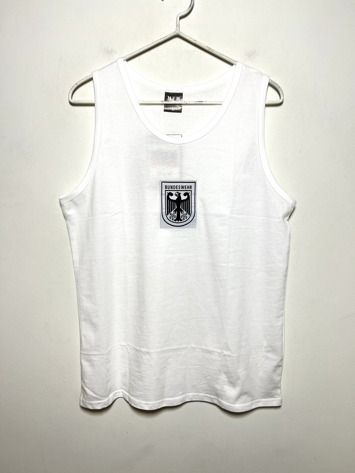 Seditionaries Bundeswehr sleeveless tank top from 90s Size US M / EU 48-50 / 2 - 1 Thumbnail
