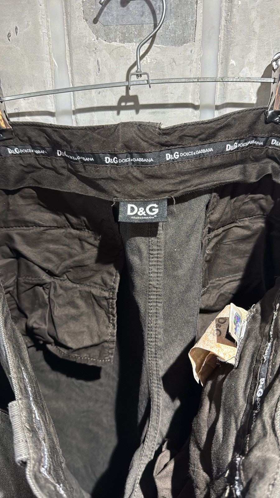 Dolce & Gabbana 2008 s/s Dolce & Gabbana Military Multipocket Cargo Pants Size US 36 / EU 52 - 7 Thumbnail