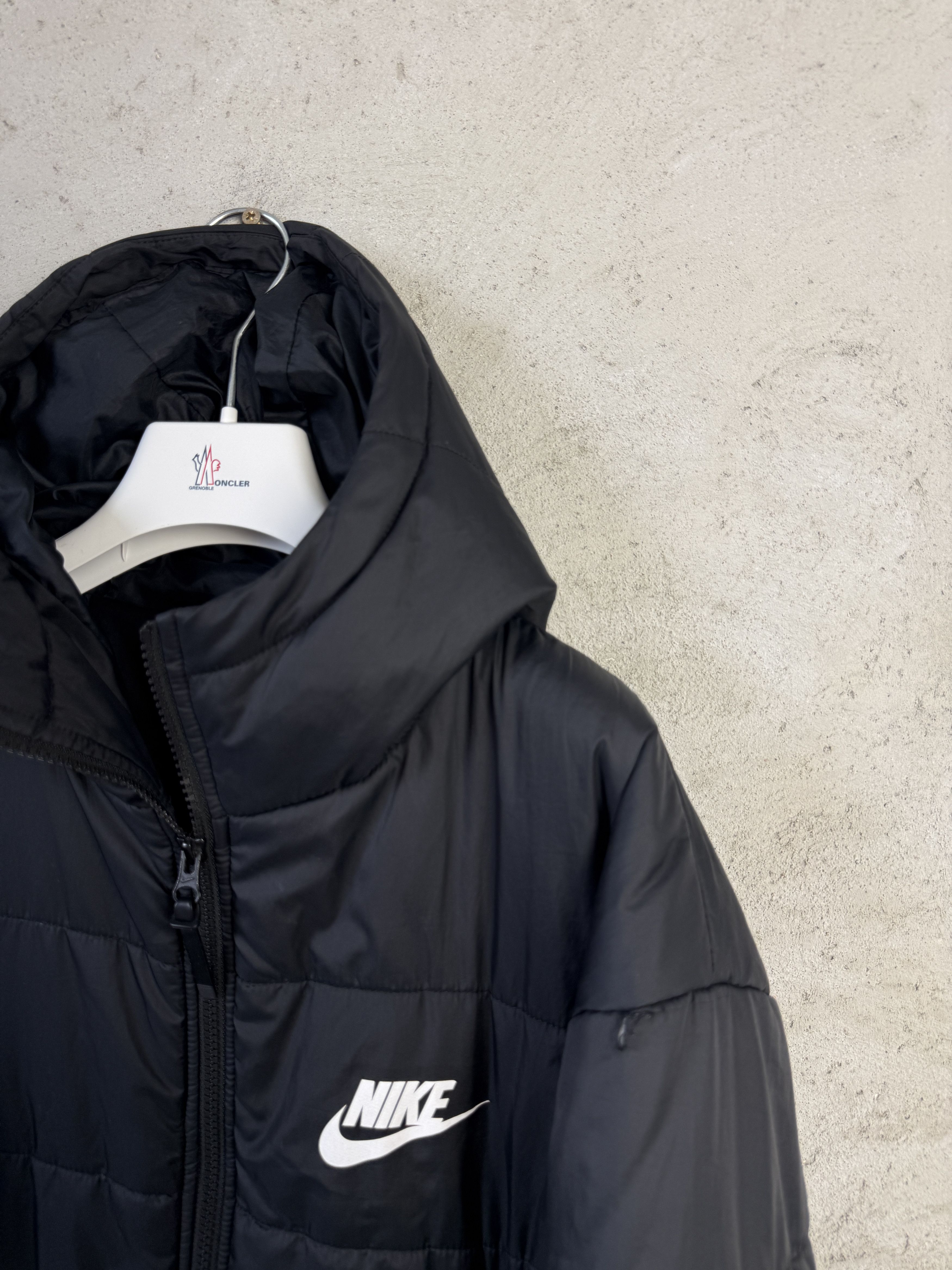 Nike Nike jacket big swoosh casual skate rap hip hop Size XS / US 0-2 / IT 36-38 - 2 Thumbnail
