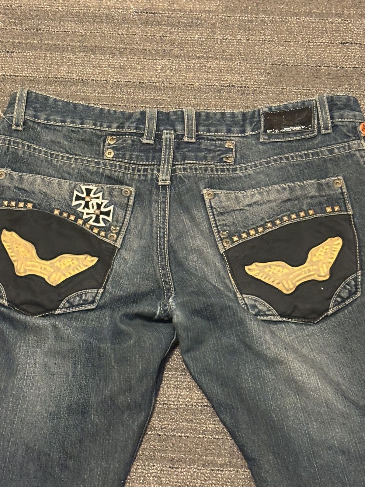 Robins Jeans *RARE* Baggy Robins Jeans Denim sz 38 Size US 38 / EU 54 - 5 Thumbnail