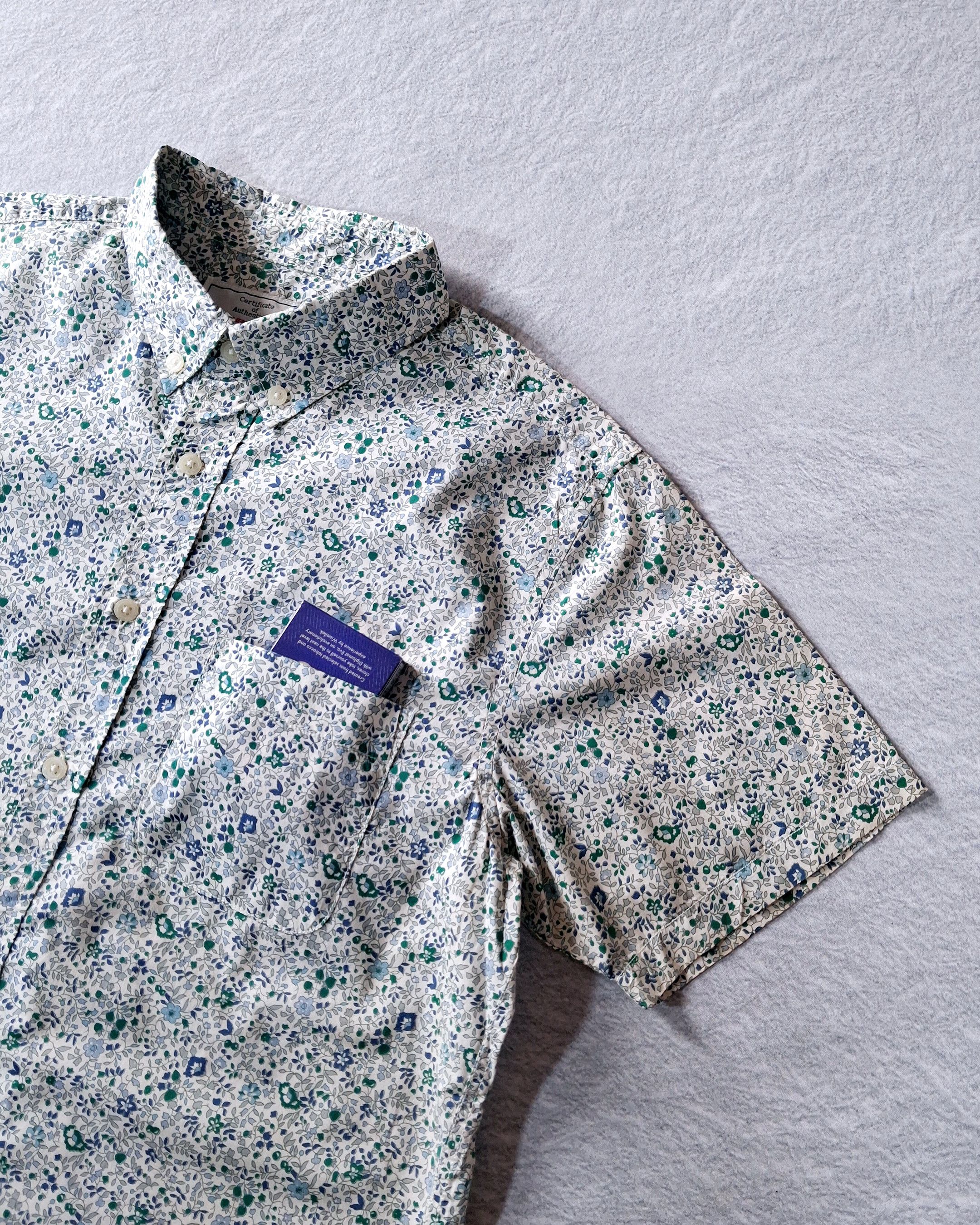 Avirex AVIREX FLORAL BUTTON DOWN SHIRT Size US M / EU 48-50 / 2 - 5 Thumbnail