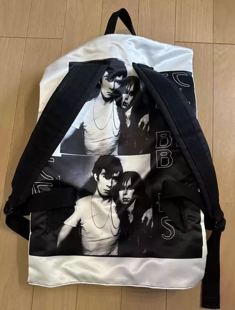 Raf Simons Raf Simons Raf Simons Ã— EASTPAK poster canvas backpack-25 Size ONE SIZE - 1 Thumbnail