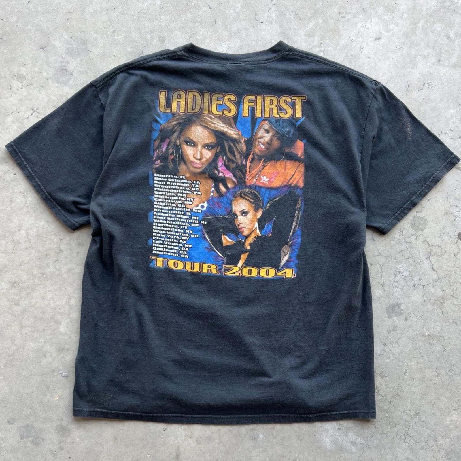 Delta Vintage 2004 Ladies First Tour Rare Size US XL / EU 56 / 4 - 2 Thumbnail