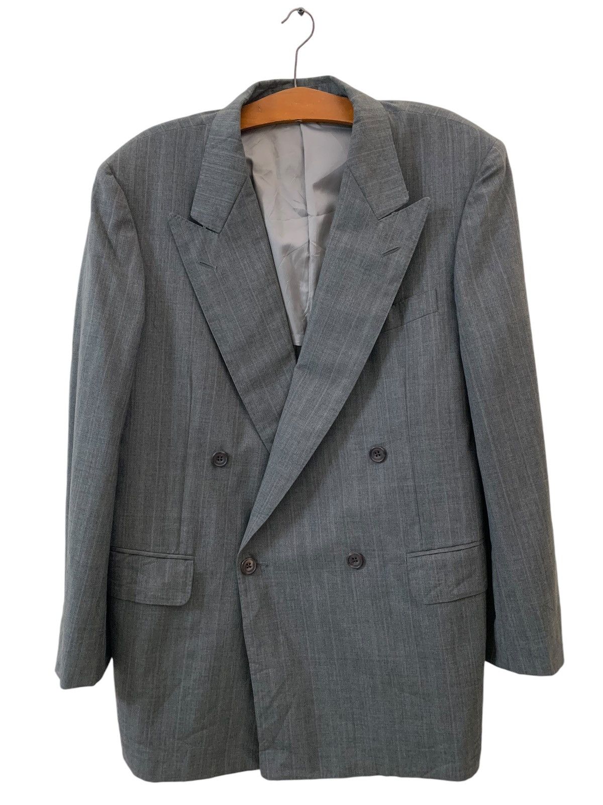 Burberry Burberrys’ Double Breast Blazer Size US L / EU 52-54 / 3 - 1 Thumbnail