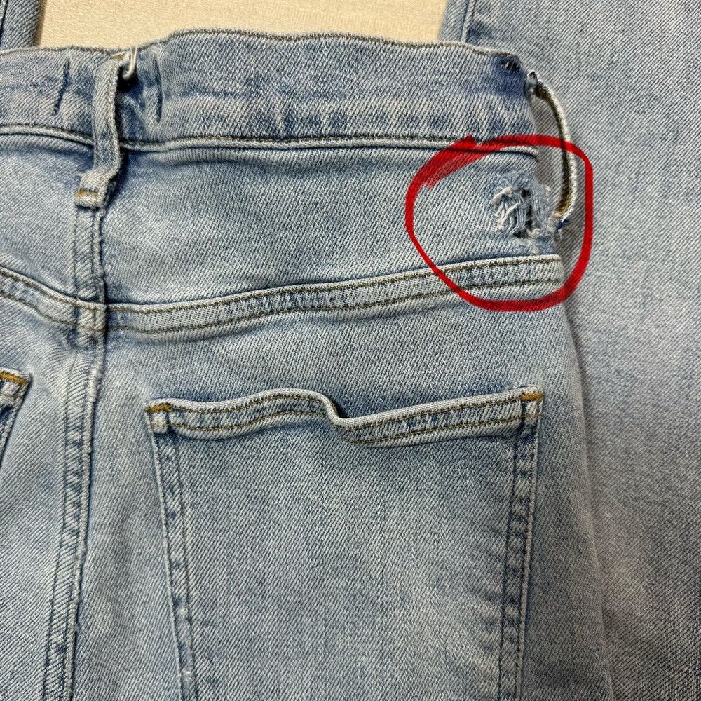 Agolde AGOLDE Pinch Waist Skinny Jeans Size 25 Size 25" / US 0 / IT 36 - 8 Thumbnail