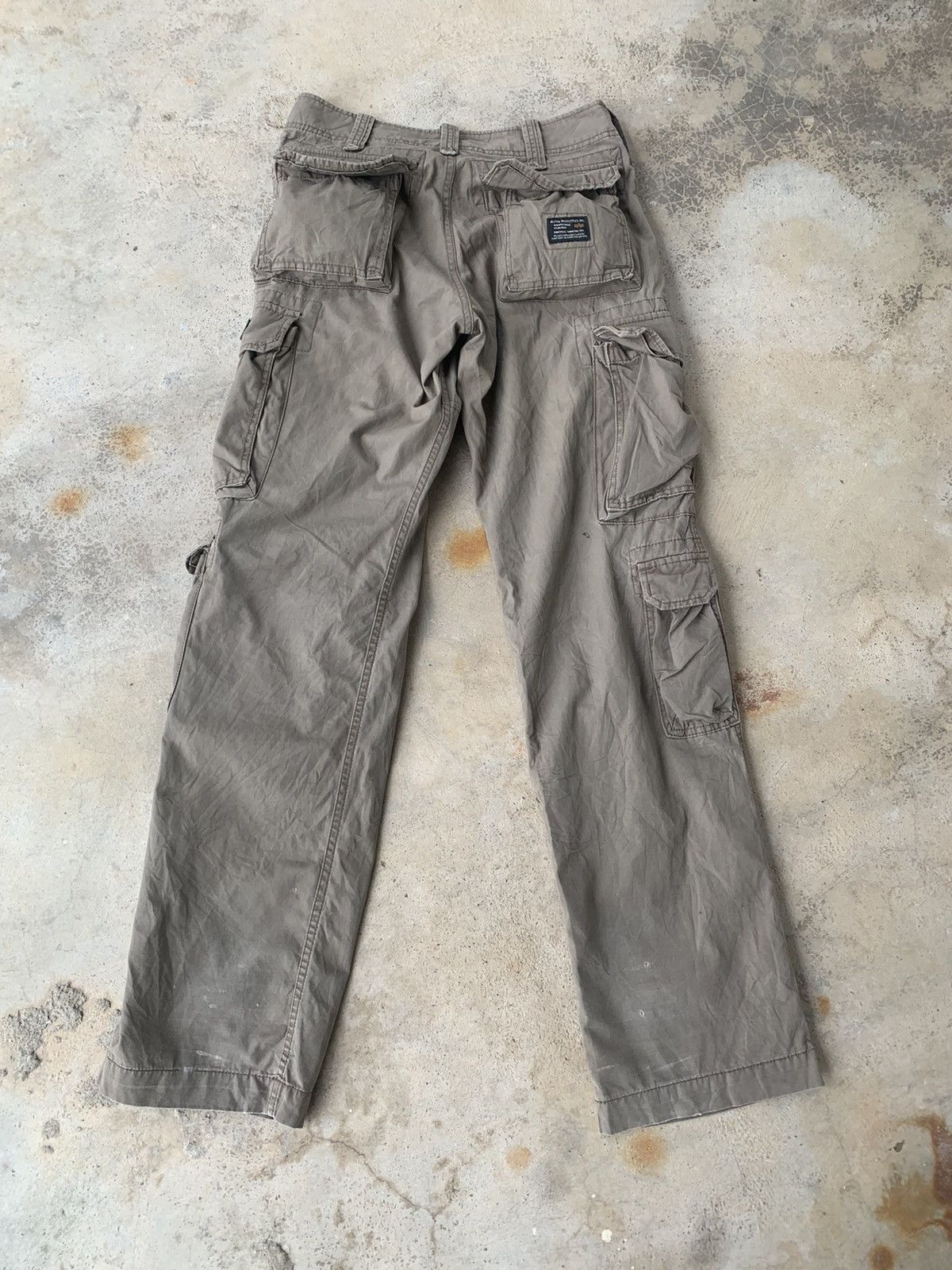 Alpha Industries × If Six Was Nine Alpha Industries Multipocket Cargo Pants Size US 30 / EU 46 - 4 Thumbnail