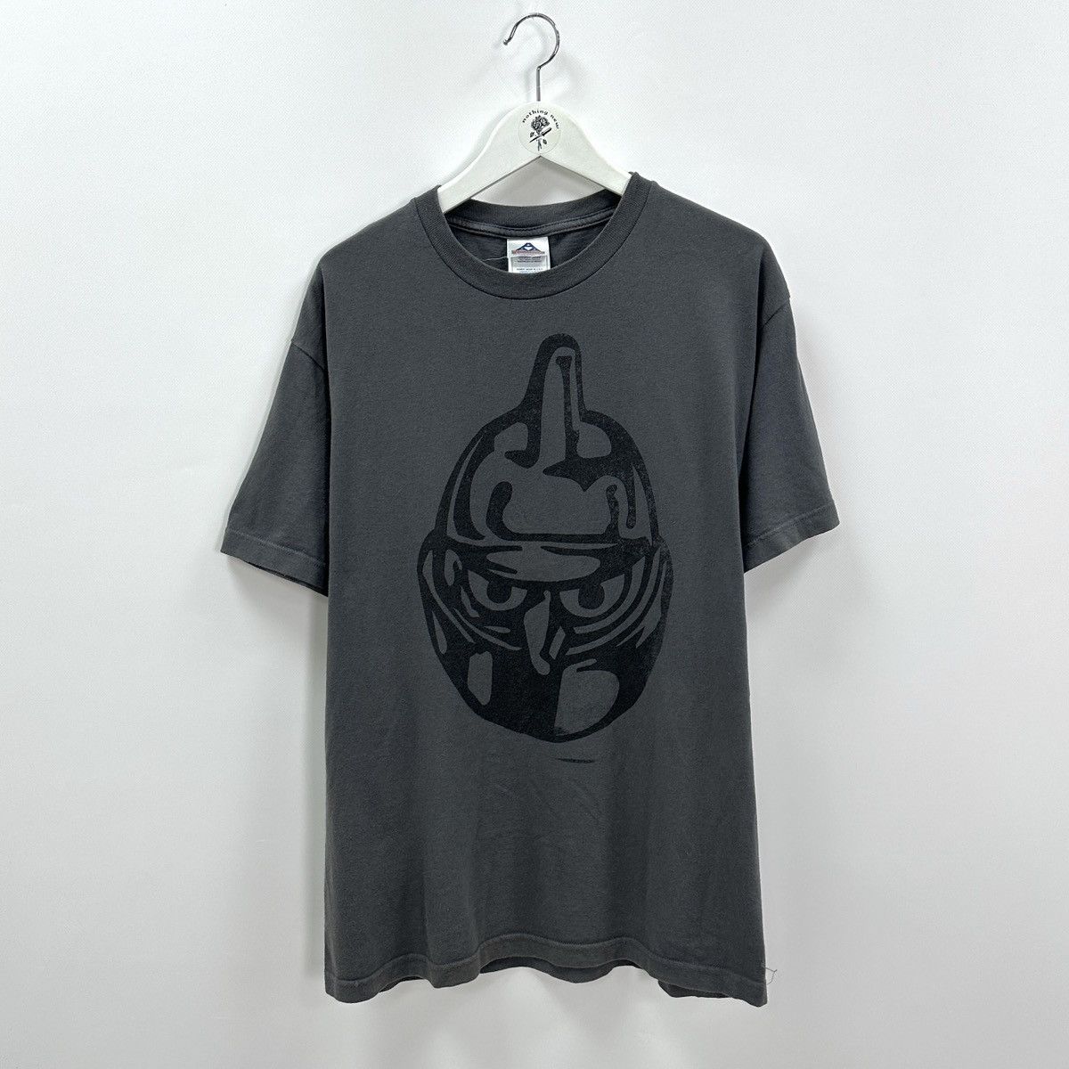 Anime Vintage 00s Anime Helmet guy BBC Billionair boys club tee Size US L / EU 52-54 / 3 - 1 Thumbnail