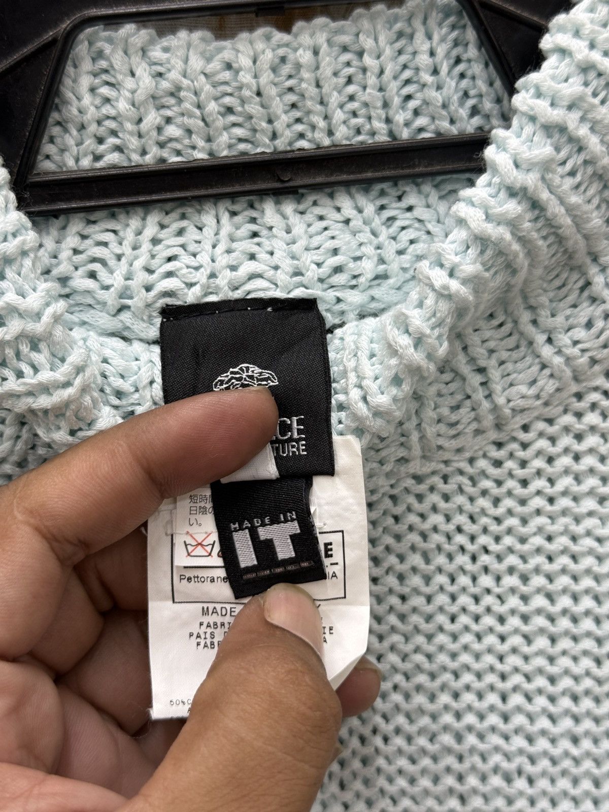 Versace 🔥🔥🔥ARCHIVE VERSACE KNIT Size XS / US 0-2 / IT 36-38 - 5 Thumbnail
